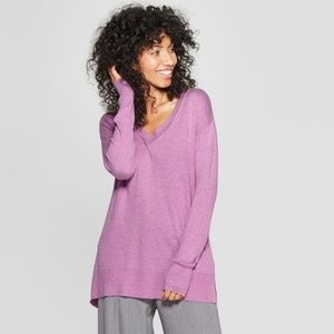 Lightweight V-Neck Sweater.